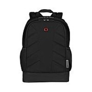 Рюкзак WENGER Quadma 16'', черный, полиэстер, 33x17x43 см, 22 л (58502) фото