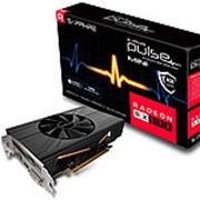 Видеокарта для майна PCI-E 3.0 PULSE RADEON RX 570 MINI 4G GDDR5 HDMI / DVI-D / DP (UEFI), RTL {10} (11266-06- фото