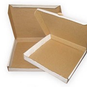 Картонная коробка под пиццу размером 50 см фото