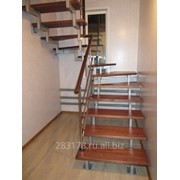 Металлическая лестница фото