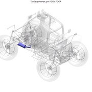 Труба приемная для УЭСМ РОСА фото