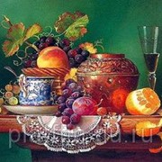 1485 Алмазная мозайка “Натюрморт с фруктами“ фото