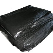 Мешки мусорные 120 л., ПВД, 40 мкм, черные/200 шт. в упаковке фото