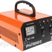 Устройство зарядное Patriot BCI-10A (400Вт, 6/12В, 10-150Ач, ток зарядки 10А) фотография