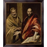 Картина Апостолы Петр и Павел, Греко, Эль фотография