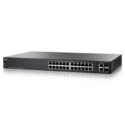 Коммутатор сетевой Cisco SF200-24FP (SF200-24FP-EU)