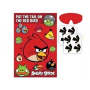 Игра с наклейками Angry Birds А фотография
