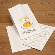 Бумажные пакеты с повышенными барьерными свойствами для курицы гриль и другой продукции