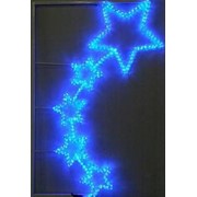 Светодиодная уличная консоль, 5 звезд, Rich LED, RL-KN-062