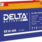 Аккумулятор DELTA GX 12-200 гелевый фото