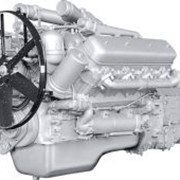 Двигатели V-образного семейства ЯМЗ фотография