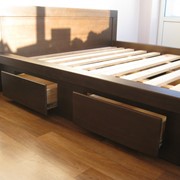 Кровать Соната, кровать из сосны, деревянные кровати