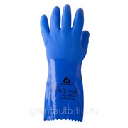 Перчатки защитные химические JETA PRO JP711 с покрытием из ПВХ L фото