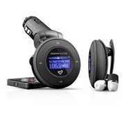 1204 CAR MP3 Energy Sistem FM-модулятор, Remote, Чёрный фотография