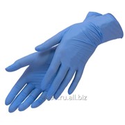 Перчатки нитриловые Top Glove, Малайзия фото