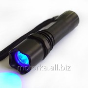 Лампа ультрафиолетовая для обнаружения утечек в системе кондиционирования автомобиля + очки фотография