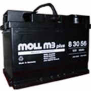 Аккумулятор MOLL M3+56Ah фотография