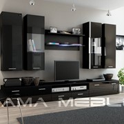 Гостиная Cama Dream II (черная) фото