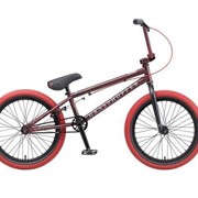 Велосипед BMX Grasshoper 20" черно-красный