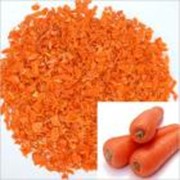 Морковь сушеная резаная 10*10 в/с фото