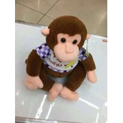 Игрушка мягкая обезьянка, модель MY-020 фотография