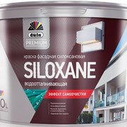 Силиконовая фасадная краска Dufa Premium SILOXANE фото