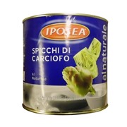 Сarciofi spacatti- IPOSEA АРТІШОКИ РІЗАНІ В Росолі (2 650 kg)