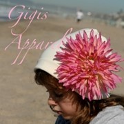 Кремовая шапочка Gigis/Розовая Астра, фото