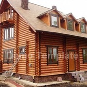 Дома срубы деревянные из Карпатской Ели фото