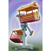 Аттракцион Dancing Houses Code 900 фото