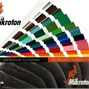 Эпокси-полиэфирные краски “Mikroton“ фото