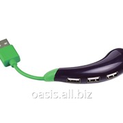 USB Hub Баклажан на 4 порта фото