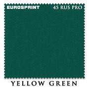 Сукно Eurosprint 45 Rus Pro 198см Yellow Green фото