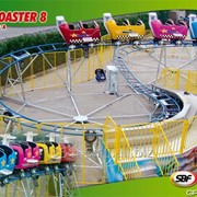 Американские горки Air Coaster 8 Code MX601/A фотография