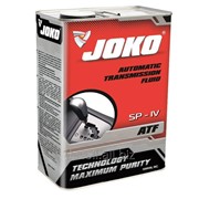 Трансмиссионное масло JOKO ATF Type SP-IV 4л JS4004 фото
