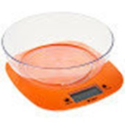 Весы настольные электронные DELTA KCE-32 оранжевый: 5кг (12) фото