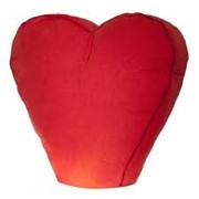 Сердце красное 3D фотография