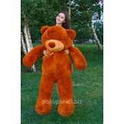 Плюшевый медведь Тедди 180 см Коричневый
