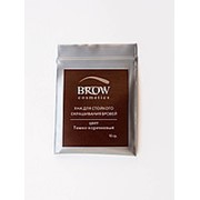 Хна для бровей Цвет: Темно-коричневый Brow Cosmetics фото