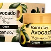 Питательный крем с экстрактом авокадо FarmStay Avocado Cream Super Food 60г фото