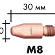 140.0653 Наконечник E-Cu M 8/2,0/D=10,0/30,0 (1 уп. - 10 шт.) Abicor Binzel фотография