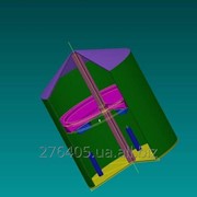 Построение 3D моделей резервуаров