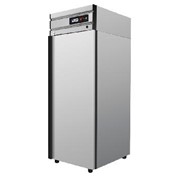 Шкаф холодильный среднетемпературный POLAIR ШХ-0,7 (нерж.) (CM 107-G)