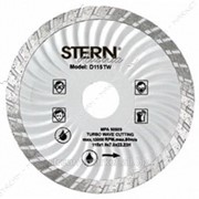Алмазный круг STERN турбоволна 180*22, 2 №299621 фотография