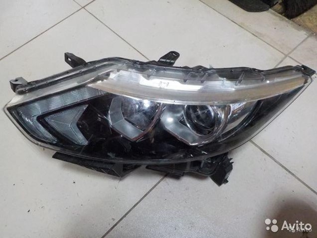 Купить Светодиодные Фары На Ниссан Альмера G15