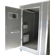 Автономный туалетный модуль для инвалидов М-3а фото