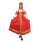 Русский народный костюм на девочку Василиса фотография