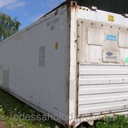 Изотермический термоизолированный контейнер 40 фут