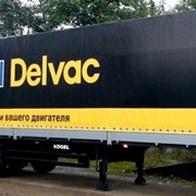 Реклама на тентах грузовых автомобилей