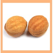 Печенье со сгущенным молоком Орешки с сгущенкой фото